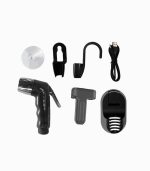 شلنگ شستشوی برقی پرتابل (Bidet) با مخزن و دسته قابل حمل