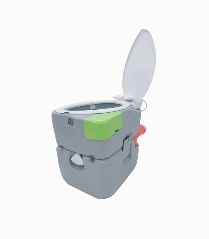 توالت پرتابل کمپینگ با شلنگ شطاف و پمپ پیستونی مدل 4822T توالت پرتابل کمپینگ با شلنگ شطاف و پمپ پیستونی مدل 4822T