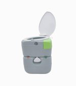 توالت پرتابل کمپینگ با شلنگ شطاف و پمپ پیستونی مدل 4822T