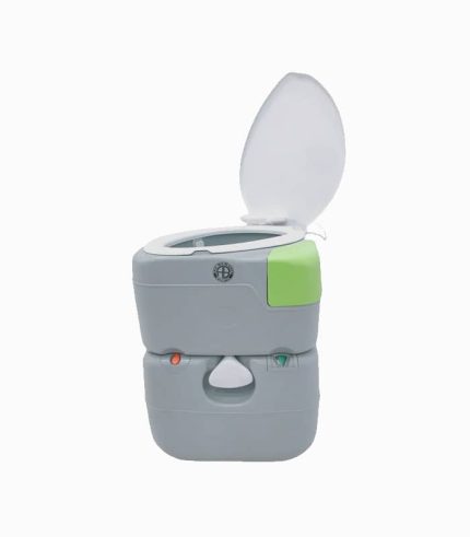 توالت پرتابل کمپینگ با شلنگ شطاف و پمپ پیستونی مدل 4822T