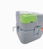 توالت پرتابل کمپینگ با شلنگ شطاف و پمپ پیستونی مدل 4822T