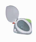 توالت پرتابل کمپینگ با شلنگ شطاف و پمپ پیستونی مدل 4822T