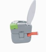 توالت پرتابل کمپینگ با شلنگ شطاف و پمپ پیستونی مدل 4822T