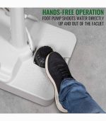 روشویی قابل حمل کمپینگ با مخزن 20 لیتری و پمپ پدالی مدل CH20L