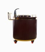 روشویی قابل حمل با مخزن آب و چرخ مدل HWT001