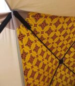 چادر کمپینگ خانوادگی بزرگ با فنس باز – چادر ضدآب و مقاوم برای سفر و طبیعت