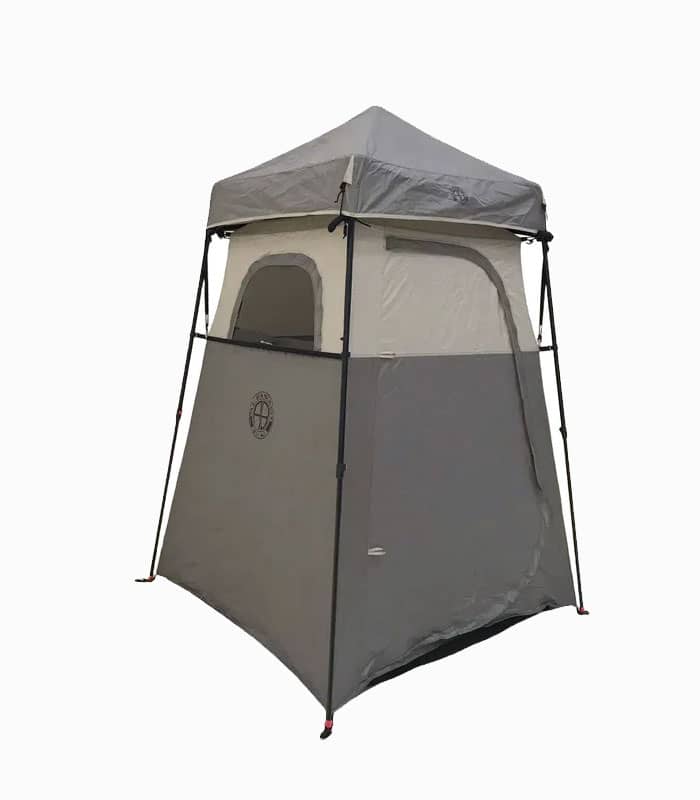 چادر حریم خصوصی تاشو پرتابل – ضدآب، مناسب سرویس بهداشتی و کمپینگ چادر حریم خصوصی تاشو پرتابل – ضدآب، مناسب سرویس بهداشتی و کمپینگ