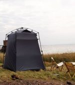 چادر حریم خصوصی تاشو پرتابل – ضدآب، مناسب سرویس بهداشتی و کمپینگ