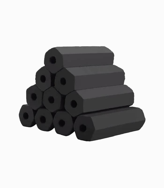 زغال کبابپزی بدون دود پریمیوم 10 کیلوگرمی زغال کبابپزی بدون دود پریمیوم 10 کیلوگرمی