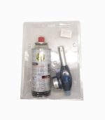 کارتریج گاز بوتان ۲۲۰ گرمی مدل 1PCS همراه فندک برای اجاق گازی سفری