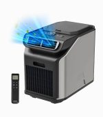 کولر گازی قابل حمل کمپینگ مدل 550W با کنترل از راه دور | تهویه هوای چادری و خودرو