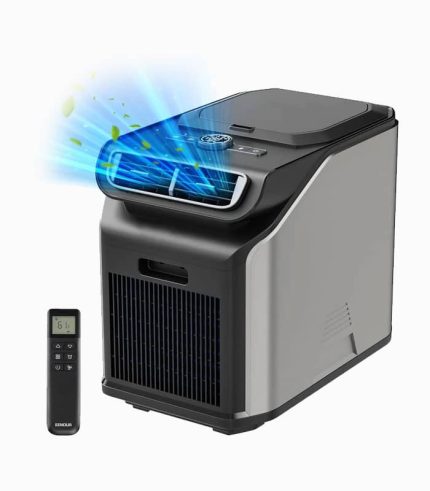 کولر گازی قابل حمل کمپینگ مدل 550W با کنترل از راه دور | تهویه هوای چادری و خودرو