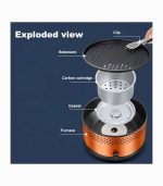 باربیکیو گریل قابل حمل بدون دود برقی کمپینگ