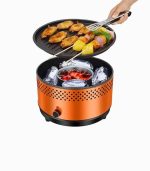 باربیکیو گریل قابل حمل بدون دود برقی کمپینگ