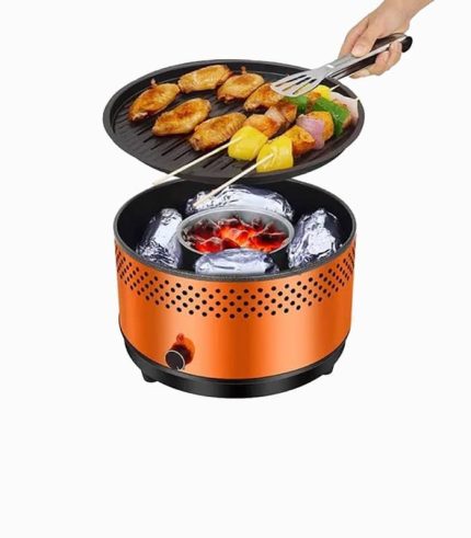 باربیکیو گریل قابل حمل بدون دود برقی کمپینگ