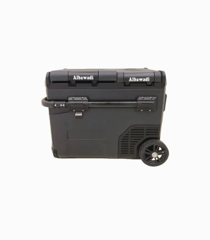 یخچال کمپینگ خودرو ۵۵ لیتری قابل حمل – فریزر و کول باکس قابل شارژ