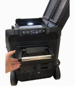 یخچال کمپینگ خودرو ۵۵ لیتری قابل حمل – فریزر و کول باکس قابل شارژ