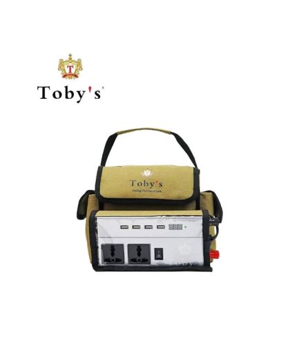 پاور استیشن کمپینگ 25000 میلی‌آمپر | اینورتر 300 وات و جامپ استارتر خودرو