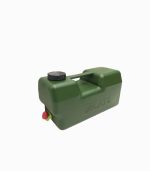 سطل آب کمپینگ ۲۰ لیتری با شیر مایع صابون