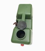 سطل آب کمپینگ ۲۰ لیتری با شیر مایع صابون