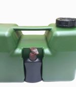 سطل آب کمپینگ ۲۰ لیتری با شیر مایع صابون