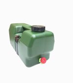 سطل آب کمپینگ ۲۰ لیتری با شیر مایع صابون