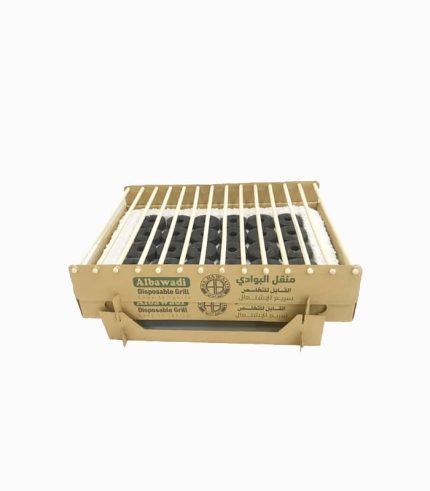 ذغال باربیکیو یکبار مصرف بدون دود