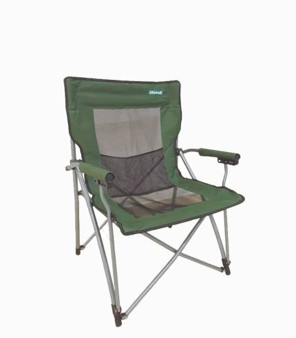 صندلی تاشو کمپینگ مشبک خنک با کوله‌پشتی ذخیره‌سازی