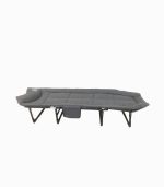 تخت تاشو کمپینگ قابل حمل با بالشت و جیب