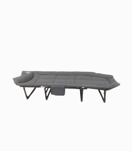 تخت تاشو کمپینگ قابل حمل با بالشت و جیب