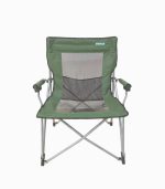 صندلی تاشو کمپینگ مشبک خنک با کولهپشتی ذخیرهسازی