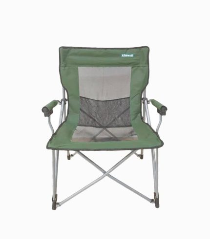 صندلی تاشو کمپینگ مشبک خنک با کوله‌پشتی ذخیره‌سازی