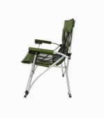 صندلی تاشو کمپینگ مشبک خنک با کولهپشتی ذخیرهسازی