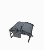 تخت تاشو کمپینگ قابل حمل با بالشت و جیب