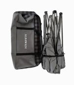 صندلی تاشو دونفره کمپینگ با جا لیوانی و کیف حمل