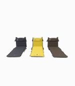 تشک بادی صندلیدار تاشو کمپینگ و کوسن استراحت چندمنظوره