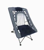 صندلی تاشو مشبک پرتابل راحتی کمپینگ و ماهیگیری