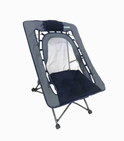 صندلی تاشو مشبک پرتابل راحتی کمپینگ و ماهیگیری