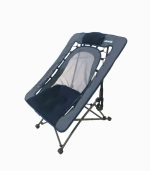 صندلی تاشو مشبک پرتابل راحتی کمپینگ و ماهیگیری