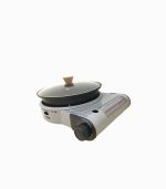 اجاق گاز کمپینگ قابل حمل با ماهیتابه – Portable Camping Stove