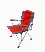 صندلی تاشو کمپینگ قابل حمل با جا لیوانی و کیف حمل