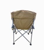 صندلی تاشو کمپینگ قابل حمل با جا لیوانی و کیف حمل