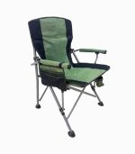 صندلی تاشو کمپینگ قابل حمل با جا لیوانی و کیف حمل