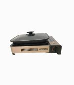 اجاق گاز کمپینگ پرتابل با ماهیتابه نچسب