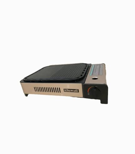 اجاق گاز کمپینگ پرتابل با ماهیتابه نچسب