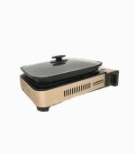 اجاق گاز کمپینگ پرتابل با ماهیتابه نچسب