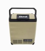 یخچال فریزر قابل حمل خودرو ۱۰ لیتری کمپرسوردار | یخچال مینی کمپینگ و سفر