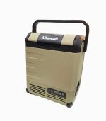 یخچال فریزر قابل حمل خودرو ۱۰ لیتری کمپرسوردار | یخچال مینی کمپینگ و سفر