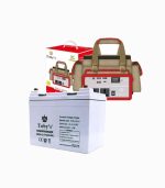 پاور استیشن کمپینگ 50000mAh با اینورتر 500 وات و پورت USB