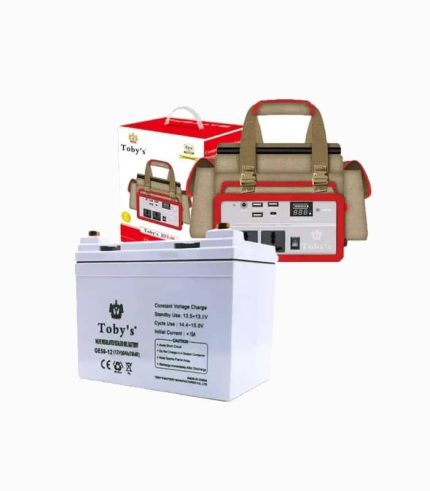 پاور استیشن کمپینگ 50000mAh با اینورتر 500 وات و پورت USB